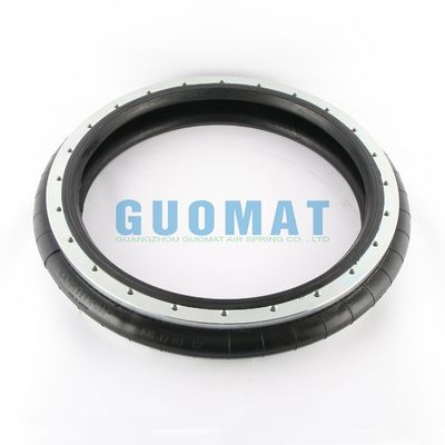 FS 1710-12 Contitech रबर बेलो M10 बोल्ट औद्योगिक हवा वसंत