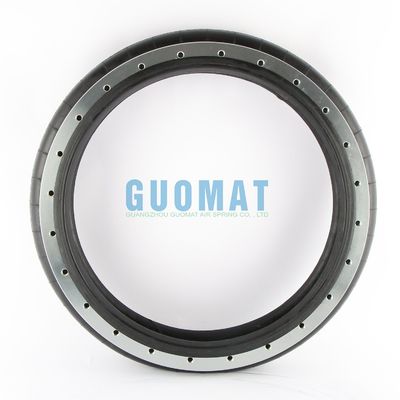 FS 1710-12 Contitech रबर बेलो M10 बोल्ट औद्योगिक हवा वसंत