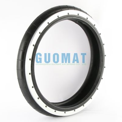 FS 1710-12 Contitech रबर बेलो M10 बोल्ट औद्योगिक हवा वसंत