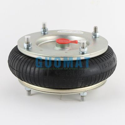 FS 210-10 Contitech वाशिंग मशीन के लिए एकल घुमावदार वायु शॉक एब्सॉर्बर