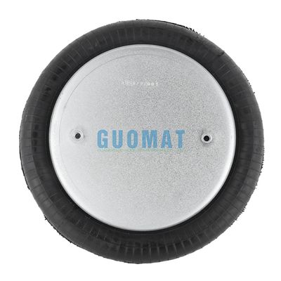 2 घुमावदार रबर एयर स्प्रिंग Contitech FD 330-22 363 2B12-425 Goodyear स्टील एयर बैग