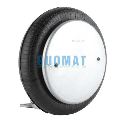 फायरस्टोन इंडस्ट्रियल एयर स्प्रिंग W01-358-7008 1/4 एनपीटी एयर इनलेट एयर शॉक एब्सॉर्बर