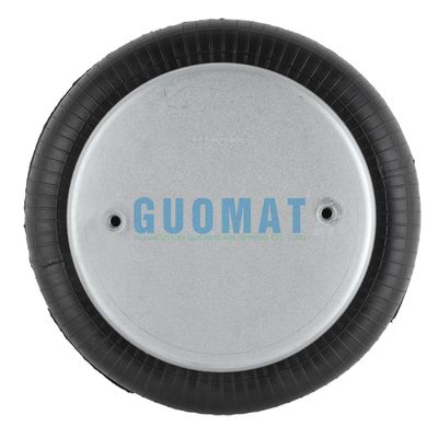 फायरस्टोन इंडस्ट्रियल एयर स्प्रिंग W01-358-7008 1/4 एनपीटी एयर इनलेट एयर शॉक एब्सॉर्बर