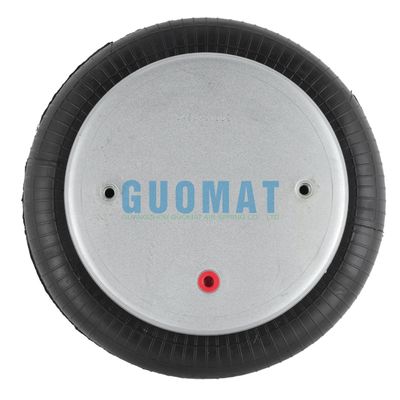 फायरस्टोन इंडस्ट्रियल एयर स्प्रिंग W01-358-7008 1/4 एनपीटी एयर इनलेट एयर शॉक एब्सॉर्बर