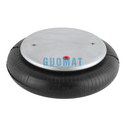 फायरस्टोन इंडस्ट्रियल एयर स्प्रिंग W01-358-7008 1/4 एनपीटी एयर इनलेट एयर शॉक एब्सॉर्बर