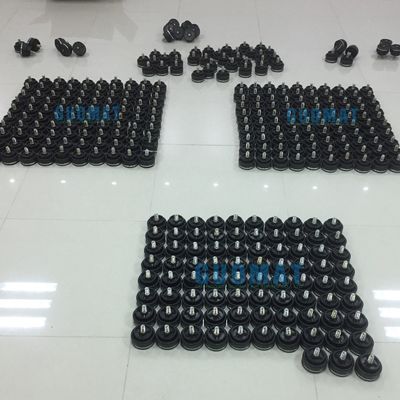 W01-358-7731 फायरस्टोन एयर स्प्रिंग असेंबली स्टाइल 131 रबर बेलो एयर एक्ट्यूएटर