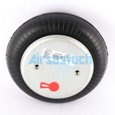 Contitech औद्योगिक शैली FS200-10 एयर स्प्रिंग सस्पेंशन M8 बोल्ट एयर शॉक