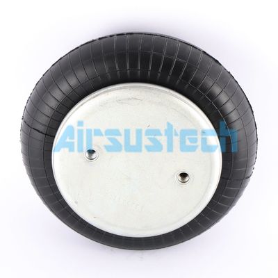 Contitech औद्योगिक शैली FS200-10 एयर स्प्रिंग सस्पेंशन M8 बोल्ट एयर शॉक