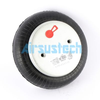 Contitech औद्योगिक शैली FS200-10 एयर स्प्रिंग सस्पेंशन M8 बोल्ट एयर शॉक