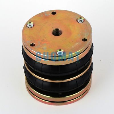 4.5X2 GUOMAT निलंबन हवा बेलो PM/31042 Norgren रबर हवा स्प्रिंग के साथ स्वर्ण कवर