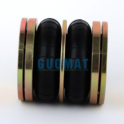4.5X2 GUOMAT निलंबन हवा बेलो PM/31042 Norgren रबर हवा स्प्रिंग के साथ स्वर्ण कवर