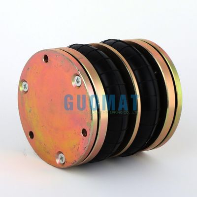4.5X2 GUOMAT निलंबन हवा बेलो PM/31042 Norgren रबर हवा स्प्रिंग के साथ स्वर्ण कवर