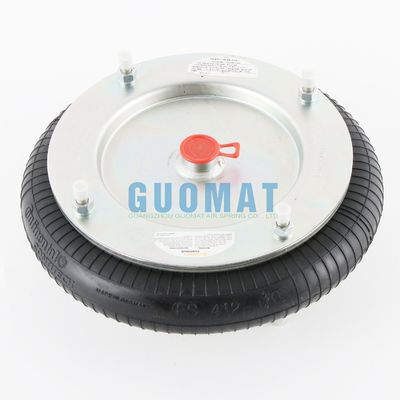 FS 412-10 Continental Contitech एकल घुमावदार हवा वसंत हवा तकिया G1/2 गैस छेद