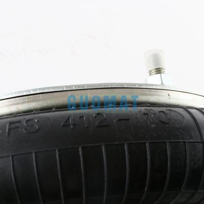FS 412-10 Continental Contitech एकल घुमावदार हवा वसंत हवा तकिया G1/2 गैस छेद