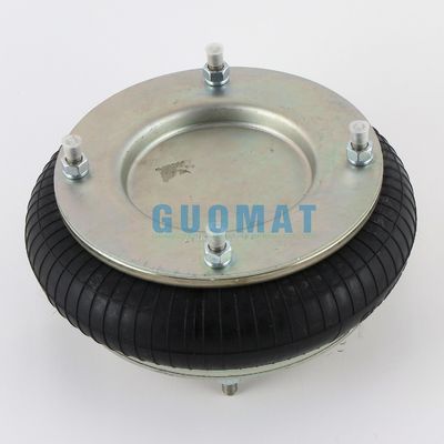 FS 210-10 DS G 1/2 Contitech एयर बैग काला घुमावदार औद्योगिक एयर स्प्रिंग