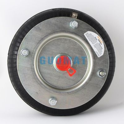FS 210-10 DS G 1/2 Contitech एयर बैग काला घुमावदार औद्योगिक एयर स्प्रिंग