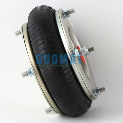 FS 210-10 DS G 1/2 Contitech एयर बैग काला घुमावदार औद्योगिक एयर स्प्रिंग