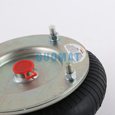 FS 210-10 DS G 1/2 Contitech एयर बैग काला घुमावदार औद्योगिक एयर स्प्रिंग