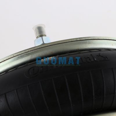 FS 210-10 DS G 1/2 Contitech एयर बैग काला घुमावदार औद्योगिक एयर स्प्रिंग
