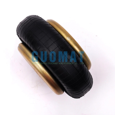 1B8×4 GUOMAT ब्रांड एयर स्प्रिंग्स गुडयर एयर बैग 1B8-550 1/4 NPTF एयर इनलेट को प्रतिस्थापित करता है