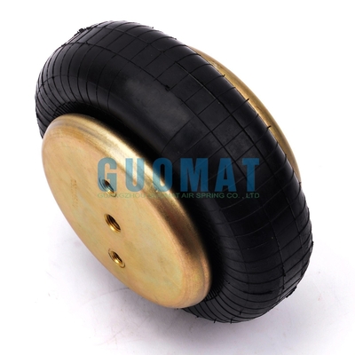 1B8×4 GUOMAT ब्रांड एयर स्प्रिंग्स गुडयर एयर बैग 1B8-550 1/4 NPTF एयर इनलेट को प्रतिस्थापित करता है