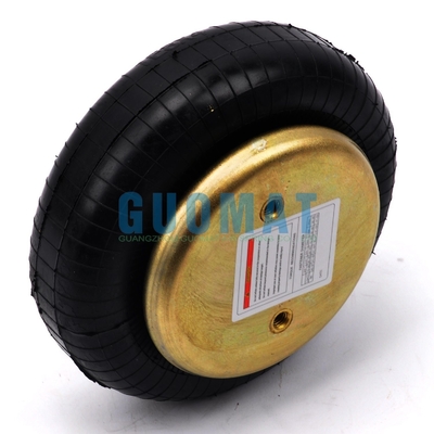 1B8×4 GUOMAT ब्रांड एयर स्प्रिंग्स गुडयर एयर बैग 1B8-550 1/4 NPTF एयर इनलेट को प्रतिस्थापित करता है