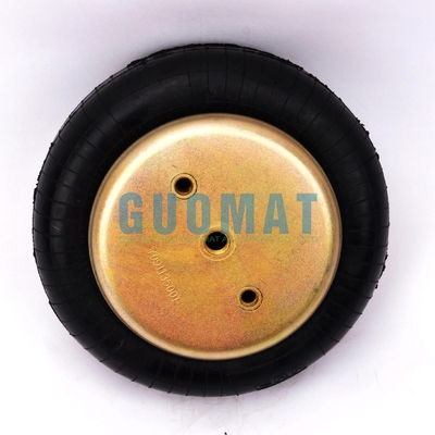 1B8×4 GUOMAT ब्रांड एयर स्प्रिंग्स गुडयर एयर बैग 1B8-550 1/4 NPTF एयर इनलेट को प्रतिस्थापित करता है