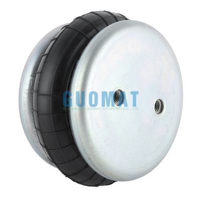 Contitech FS50-5 एकल घुमावदार रबर के हवा वसंत में 1/4 'हवा इनलेट