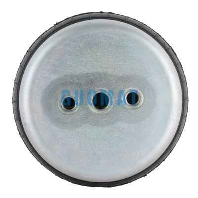 Contitech FS50-5 एकल घुमावदार रबर के हवा वसंत में 1/4 'हवा इनलेट