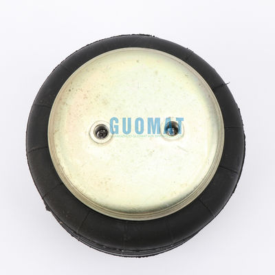 W01-358-6955 फायरस्टोन एयर स्प्रिंग सस्पेंशन एयर बैग डबल घुमावदार 3/8-16 अंधा नट्स के साथ