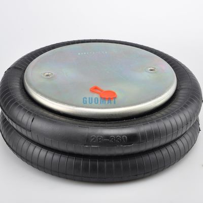W013587180 FIRESTONE एयर स्प्रिंग FLEX 22 इंडस्ट्रियल डबल घुमावदार FD330-22 एयर सस्पेंशन
