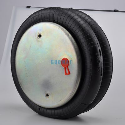 W013587180 FIRESTONE एयर स्प्रिंग FLEX 22 इंडस्ट्रियल डबल घुमावदार FD330-22 एयर सस्पेंशन