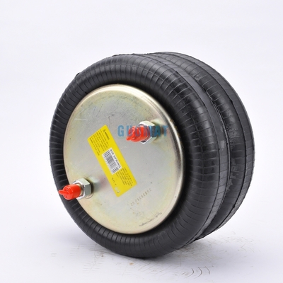 FD 331-26 541 Contitech एयर स्प्रिंग त्रिकोण 6375 / 4480 डबल घुमावदार एयर बैग के लिए Histeer 10315