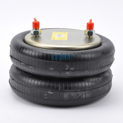 FD 331-26 541 Contitech एयर स्प्रिंग त्रिकोण 6375 / 4480 डबल घुमावदार एयर बैग के लिए Histeer 10315