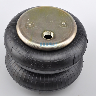 FD 200-19 319 Contitech एयर स्प्रिंग W013586900 एयर स्प्रिंग एक्ट्यूएटर के साथ 3/4 एनपीटी एयर इनलेट रबर बेलो 578923202