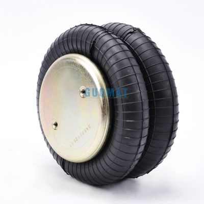 डबल एयर बैग बेलोस Contitech FD120-17 गैस रबर वसंत निलंबन मरम्मत किट औद्योगिक