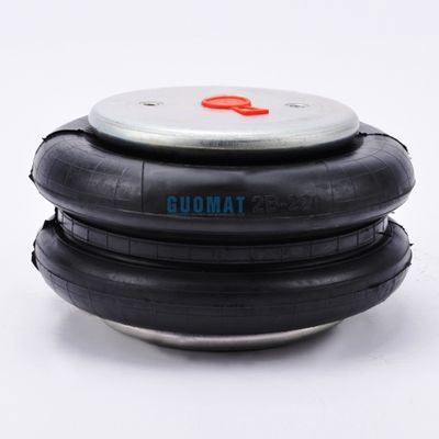 दोहरी घुमावदार रबर औद्योगिक हवा वसंत बेलो नंबर 2B200 एयरबैग