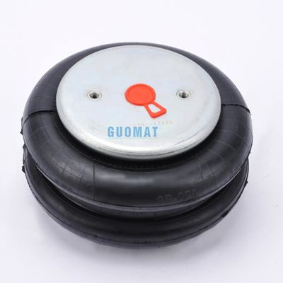 दोहरी घुमावदार रबर औद्योगिक हवा वसंत बेलो नंबर 2B200 एयरबैग