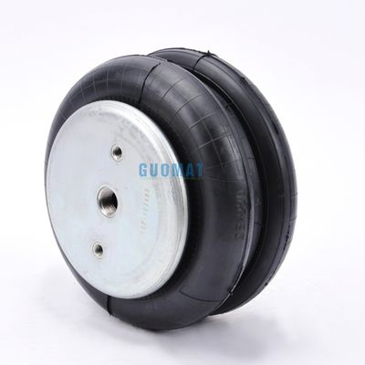 दोहरी घुमावदार रबर औद्योगिक हवा वसंत बेलो नंबर 2B200 एयरबैग