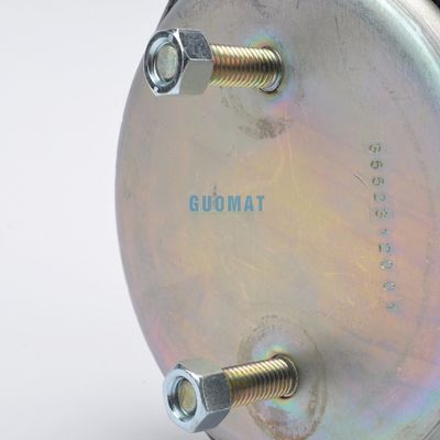 ट्रक और ट्रेलर अनुकूलन विकल्प के लिए डबल घुमावदार एयर स्प्रिंग बेलो