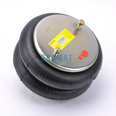 गुडयर सस्पेंशन एयर स्प्रिंग 2B12-300 Contitech घुमावदार रबर एयर बैग FD330-22327