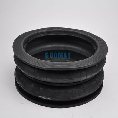 वायु निलंबन 2B400215-2 डबल घुमावदार वायु स्प्रिंग्स रबर बेलो