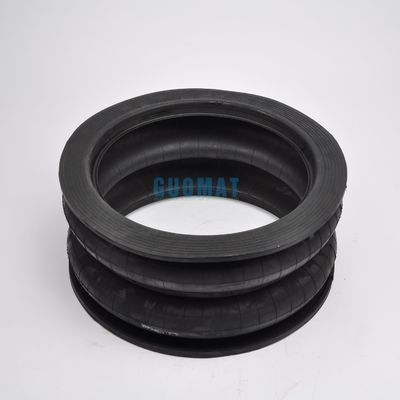 वायु निलंबन 2B400215-2 डबल घुमावदार वायु स्प्रिंग्स रबर बेलो