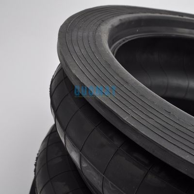 वायु निलंबन 2B400215-2 डबल घुमावदार वायु स्प्रिंग्स रबर बेलो