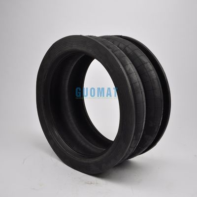 वायु निलंबन 2B400215-2 डबल घुमावदार वायु स्प्रिंग्स रबर बेलो