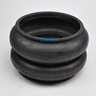 डबल घुमावदार औद्योगिक वायु स्प्रिंग्स हमारे संदर्भ 2B320240 एयर बैग पार