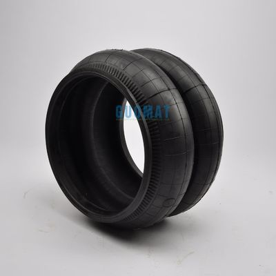 डबल घुमावदार औद्योगिक वायु स्प्रिंग्स हमारे संदर्भ 2B320240 एयर बैग पार