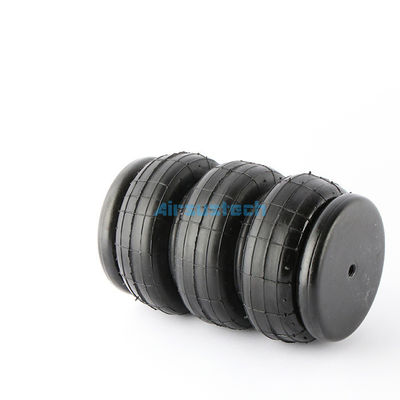 रबर ट्रिप्रिकेट कोवोलुटेड एयर स्प्रिंग No.3B 2300 स्टाइल सस्पेंशन एयर बैग