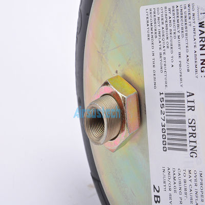 Contitech FD200-25 463 एयर स्प्रिंग 2B9-254 गुडयर रबर डबल ब्लो सस्पेंशन