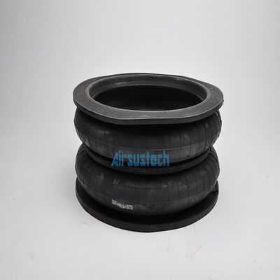 ब्रांड नई घुमावदार निलंबन हवा स्प्रिंग GF400/215-2 केवल रबर बेलो